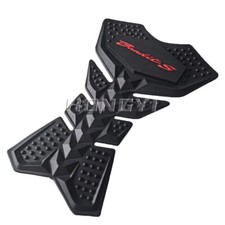 Red 3D Rubber Fuel Gas Tank Pad Protector Decal sticker For Suzuki GSF Bandit S