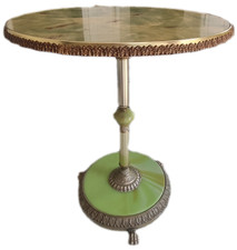 Italian MCM Faux Marble side