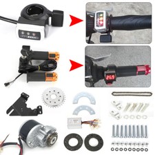250W 24V Brush Motor with