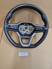 SEAT LEON MK4 2021 FR TSI 5DR LEATHER MULTIFUNCTION STEERING WHEEL 5FA419091H