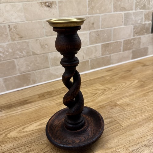 Vintage oak barley - oak, twist