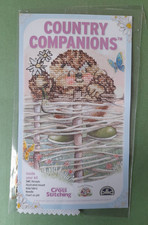 Cross stitch mini-kit:  Ed the