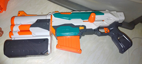 Nerf foam dart blaster lot - nerf, of