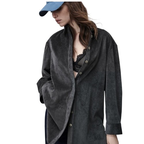 Nwt zara oversized corduroy - zara,