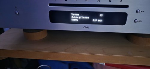Primare prisma cd15 - cd15, titanium