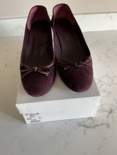 women's heeled shoes, 6.5, LK