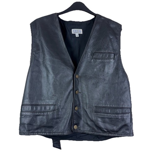 Real leather biker - leather,