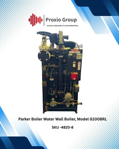 Parker boiler water wall - boiler,