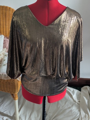 Gold matthew williamson tunic - matthew,