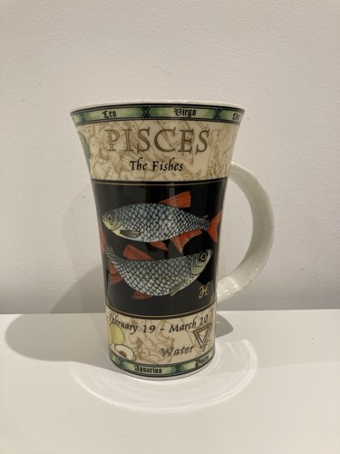 Dunoon tall mug - tall, pisces