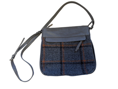 Laura ashley grey faux - laura, leather
