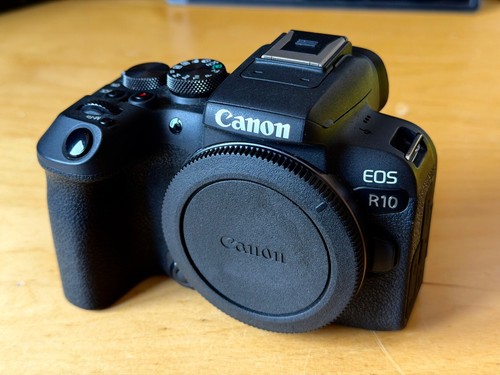 Canon eos r10 camera black - eos,
