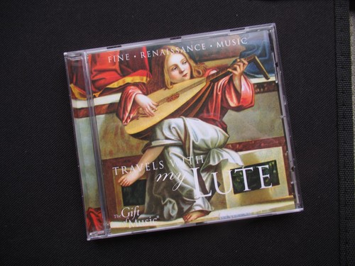 Travels with lute - lute, (sayce)