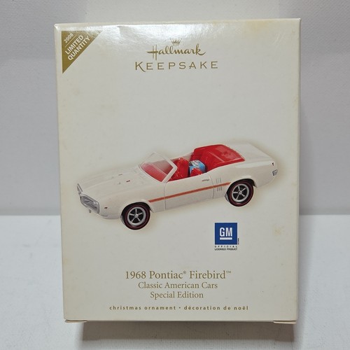 Hallmark keepsake ornament - hallmark,