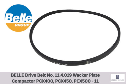 Belle drive belt 4 019 - drive, no.