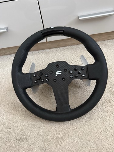 Fanatec csl wheel black - v2,