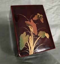 Antique Japanese Lacquer