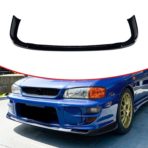 Front bumper lip spoiler - bumper,