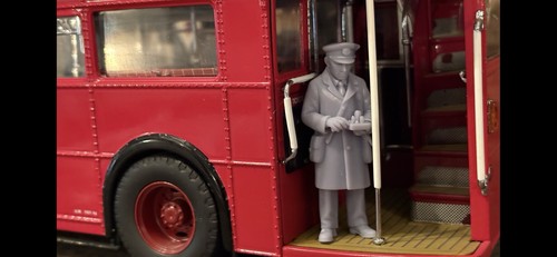 Sunstar model bus - model,
