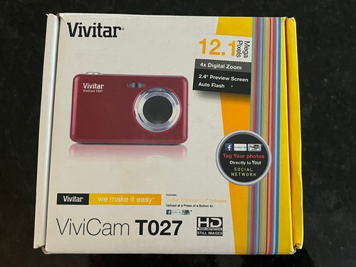 Vivitar digital camera vivicam - vivitar,