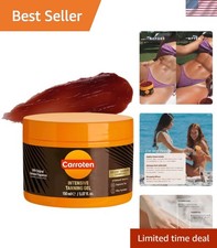 Luxurious tanning gel - tanning, |