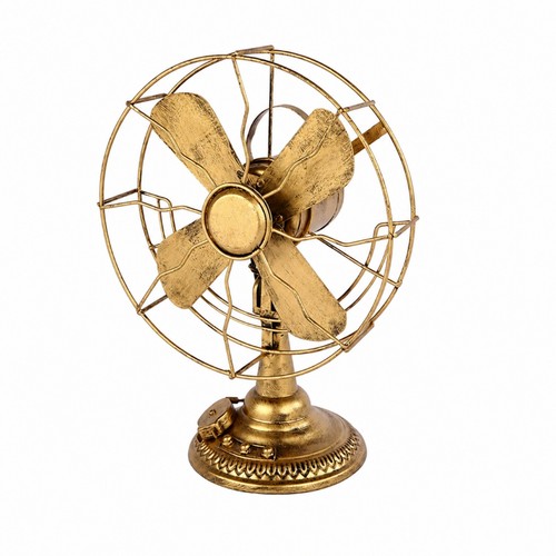Vintage fan model antique - fan, desk