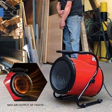 9kW Electric Industrial Fan