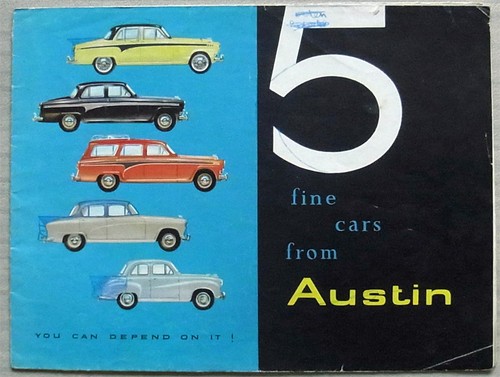 Austin range car - austin,