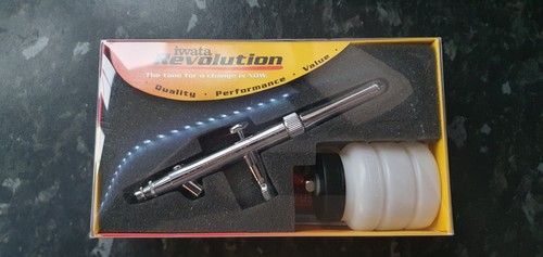 Iwata revolution sar airbrush - revolution,