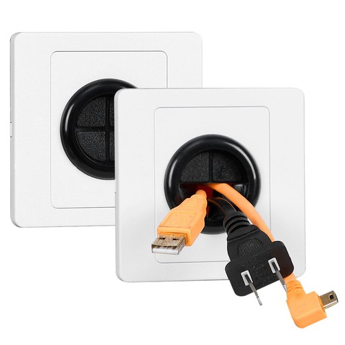 2pcs wall cable entry - 2pcs,