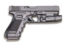 Police Glock pin badge - ARV