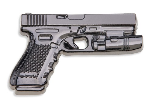 Police glock pin - glock,