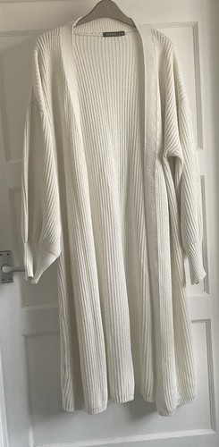 Boohoo cream ribbed knit - boohoo,