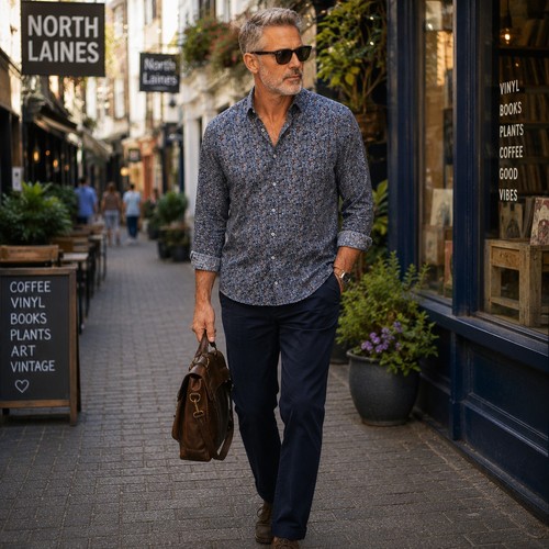 Giovane gentile men shirt - gentile,