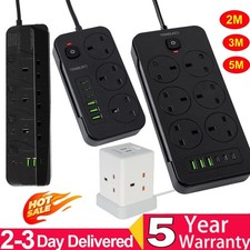 Surge Protected Extension Lead