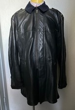1950s Black Leather Swedish