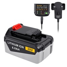 6ah 18v ion battery charger - 18v, battery/charger