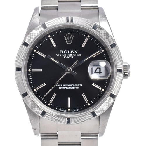Rolex oyster perpetual - oyster, 15210