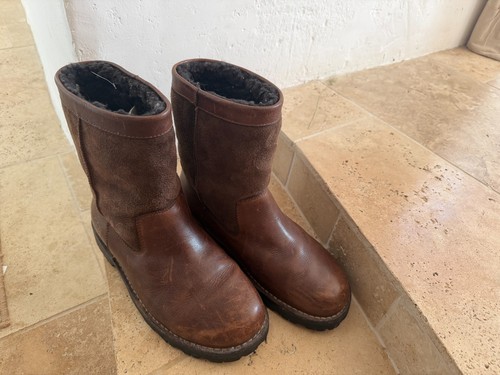 Ugg boots leather - &, suede