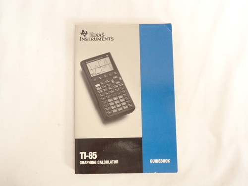 Texas instruments 85 - instruments, ti-85