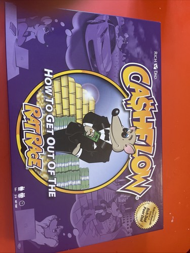 Cashflow rich dad - poor,