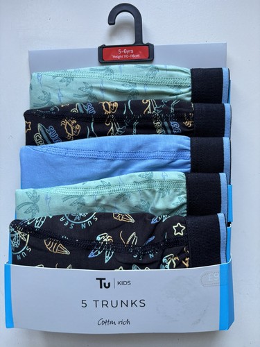 Pairs boys trunks boxer - pairs,