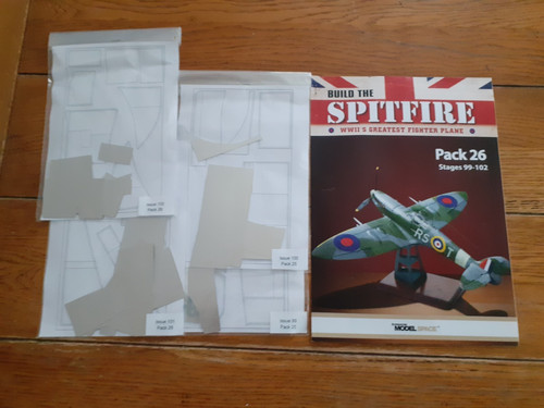 Deagostini spitfire pack - deagostini,