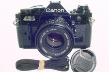 Canon AE-1 Program 35mm SLR