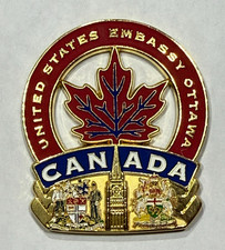 USMC MSG Marine Security Guard Challenge Coin Ottawa, Canada