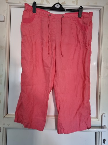 Women cropped trousers - m&s,