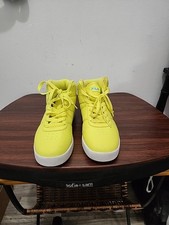Women's Fila  Yellow High Top