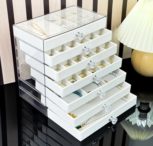Jewellery box organizer - box,