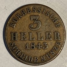 Germany 🇩🇪 3 Heller From