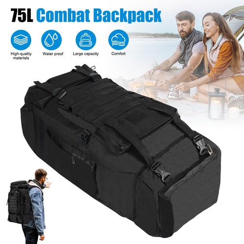 75l tactical military backpack - military,